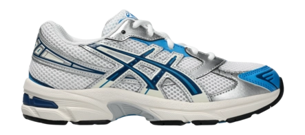 ASICS Kids GEL-1130 GS White/Twilight Blue