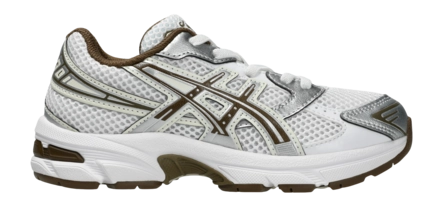 ASICS Kids GEL-1130 PS White/Clay Canyon