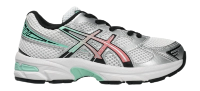 ASICS Kids GEL-1130 PS White/Ice Green