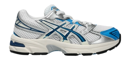 ASICS Kids GEL-1130 PS White/Twilight Blue