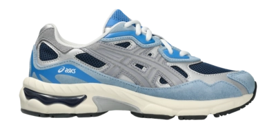 ASICS Kids GEL-NYC GS Independence Blue/Gravel