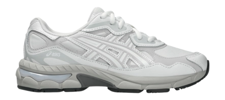 ASICS Kids GEL-NYC GS White/Glacier Grey