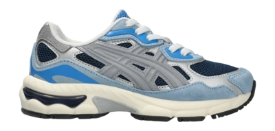 ASICS Kids GEL-NYC PS Independence Blue/Gravel