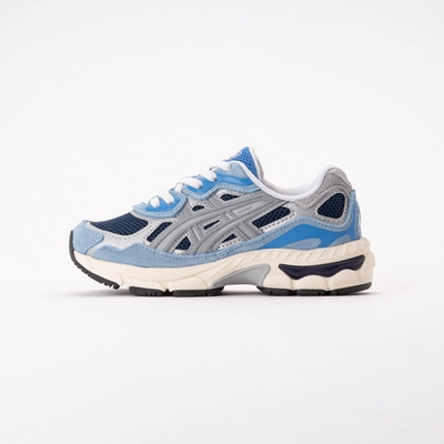 ASICS Kids GEL-NYC PS Independence Blue/Gravel 26 | Sneaker