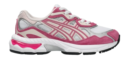 ASICS Kids GEL-NYC PS White/Pink Cloud
