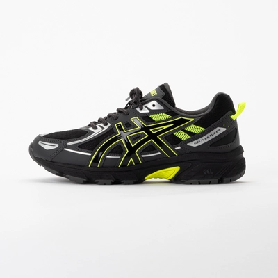 Asics Kids GEL-VENTURE 6 GS Black/Safety Yellow