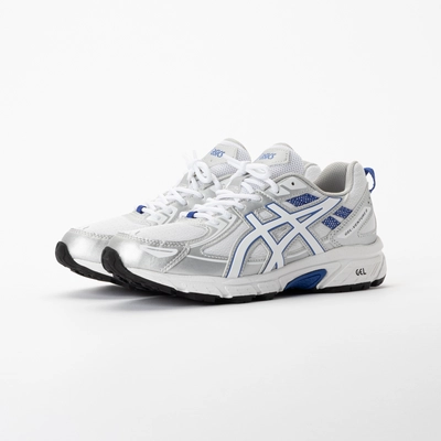 Sneaker ASICS GEL-VENTURE GS Kinder White/Lapis Lazuli Blue