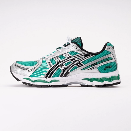 ASICS Men GEL-KAYANO 12.1 Edamame Green/Black | Sneaker District COM