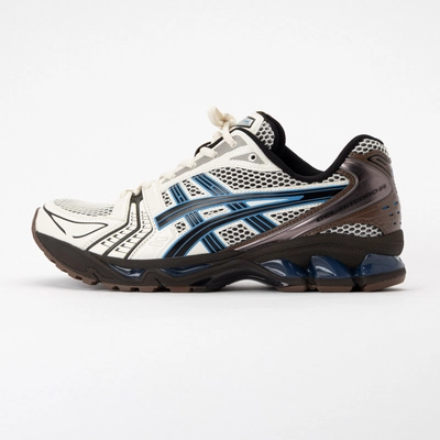 ASICS GEL-KAYANO 14 25.0センチ ASICS Men GEL-KAYANO 14 Cream/Blue Coast 25 | Sneaker District COM