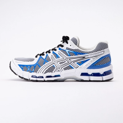 ASICS Men GEL-KAYANO 20 White/Illusion Blue 25 | Sneaker District COM