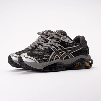 ASICS Men GEL-KINETIC 2.0 Clay Grey/Black 26 | Sneaker District COM