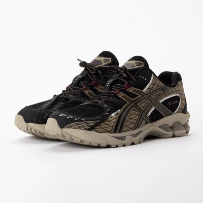 ASICS Men GEL-NIMBUS 10.1 GTX Black/Pepper 25 | Sneaker District COM
