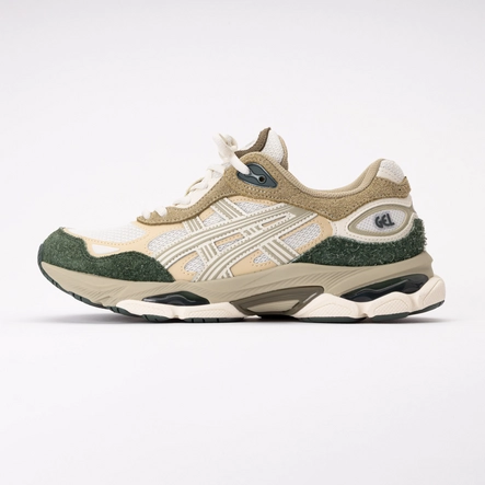 ASICS Men GEL-NYC 2.0 Cream/Dusty Fern | Sneaker District COM
