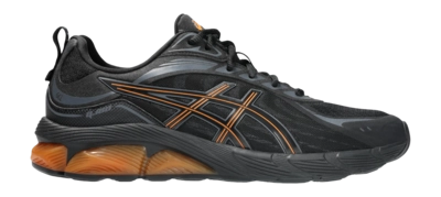 ASICS GEL-QUANTUM 180 VIII Black/Orange Cone 25