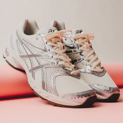 ASICS Unisex GEL-DS TRAINERS 14 Cream/Clay Grey | Sneaker District COM