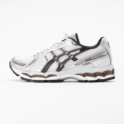 ASICS Unisex GEL-KAYANO 12.1 White/Graphite Grey 25 | Sneaker