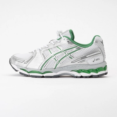 Trainers ASICS Unisex GEL-KAYANO 12.1 White/Pure Silver