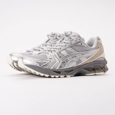 ASICS Unisex GEL-KAYANO 14 Concrete/Pure Silver | Sneaker District