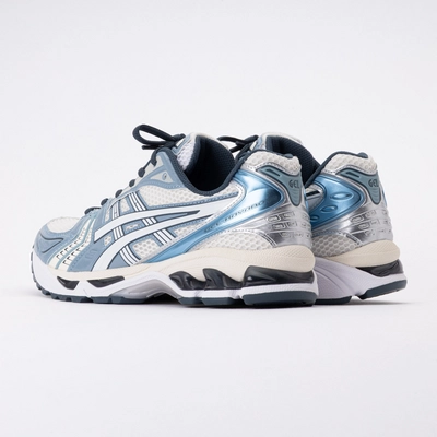 【美品】ASICS GEL-KAYANO 14 ASICS Unisex GEL-KAYANO 14 Cream/Raw Indigo 25 | Sneaker District COM