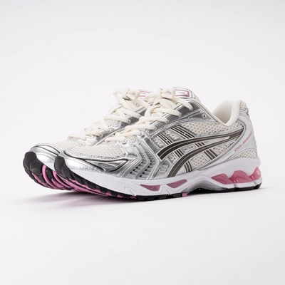 ASICS Unisex GEL-KAYANO 14 Cream/Sweet Pink | Sneaker District