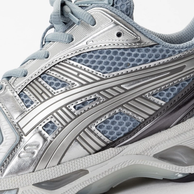 ASICS Unisex GEL-KAYANO 14 Dolphin Grey/Pure Silver 25 | Sneaker