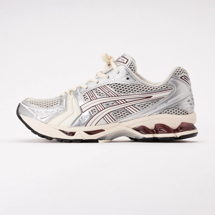 ASICS Unisex GEL-KAYANO 14 Cream/Raw Indigo 25 | Sneaker District COM