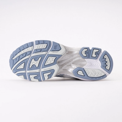 ASICS Unisex GEL-KAYANO 14 White/Light Navy | Sneaker District