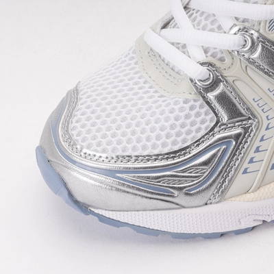 ASICS Unisex GEL-KAYANO 14 White/Light Navy | Sneaker District