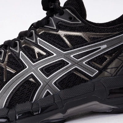 ASICS Unisex GEL-KAYANO 20 Black/Clay Grey 25 | Sneaker District COM