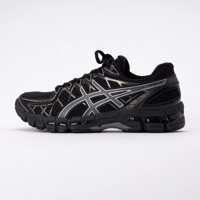 ASICS Unisex GEL-KAYANO 20 Black/Clay Grey 25 | Sneaker District COM