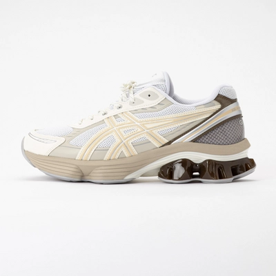Baskets ASICS Unisexe GEL-KINETIC FLUENT White/Marzipan