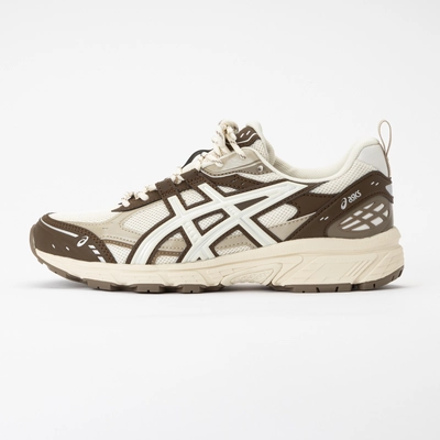 ASICS Unisex GEL-NUNOBIKI Cream/Brown Storm