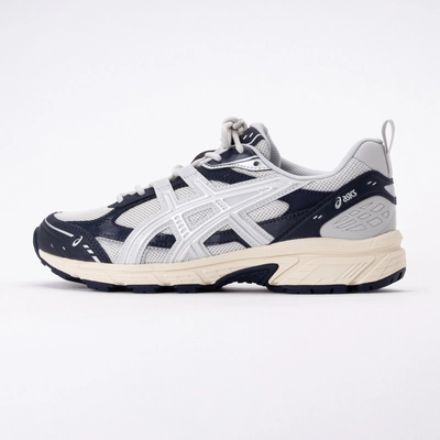 ASICS Unisex GEL-NUNOBIKI Glacier Grey/Midnight 25 | Sneaker
