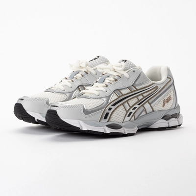 Asics Unisex GEL-NYC 2055 Cream Pure Silver | Sneaker District