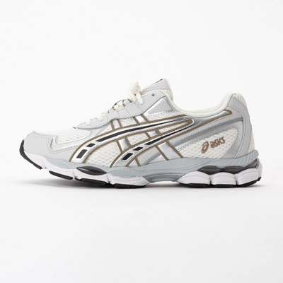 Trainers ASICS Unisex GEL-NYC 2055 Cream Pure Silver | Sneaker