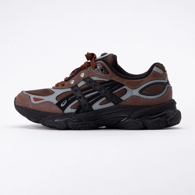 asics GEL-NYC 2.0 SSHS　MAHOGANY/BLACK ASICS Unisex GEL-NYC 2.0 SSHS Mahogany/Black 25 | Sneaker District COM