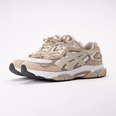 ASICS Unisex GEL-NYC 2.0 White/Feather Grey 26 | Sneaker District COM