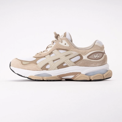 ASICS Unisex GEL-NYC 2.0 White/Feather Grey 26 | Sneaker District COM