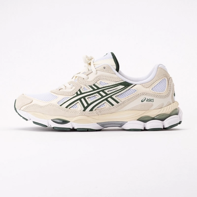 ASICS Unisex GEL-NYC Ivory/Forest Night 26 | Sneaker District COM