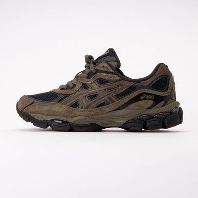 ASICS Unisex GEL-NYC Loden Green/Graphite Grey 26 | Sneaker