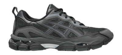 ASICS Unisex GEL-NYC RGD Black/Graphite Grey | Sneakers.nl