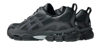 ASICS Unisex GEL-NYC RGD Black/Graphite Grey | Causeways