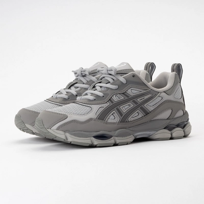 ASICS Unisex GEL-NYC RGD Cement Grey/Clay Grey 25 | Sneaker