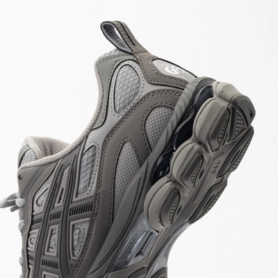 ASICS Unisex GEL-NYC RGD Cement Grey/Clay Grey 25 | Sneaker