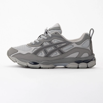 ASICS Unisex GEL-NYC RGD Cement Grey/Clay Grey 25 | Sneaker