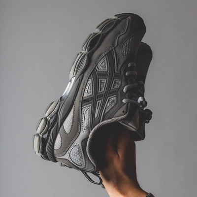 ASICS Unisex GEL-NYC RGD Cement Grey/Clay Grey 25 | Sneaker