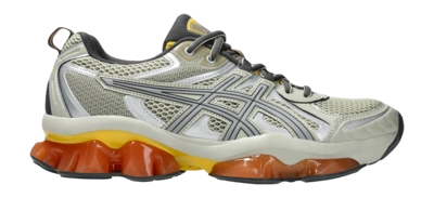 ASICS Unisex GEL-QUANTUM KINETIC Fossil/Pure Silver