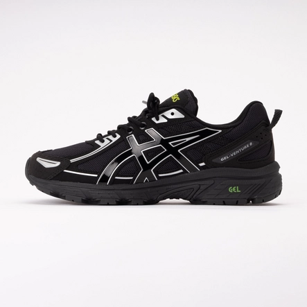 ASICS Unisex GEL-VENTURE 6 Black/Lime Zest | Sneaker District COM