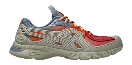 ASICS UB13-S GEL-SD-LYTE Olive Grey/Rust Orange