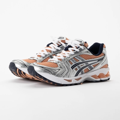 ASICS Women GEL-KAYANO 14 Sepia / Pure Silver 25 | Sneaker